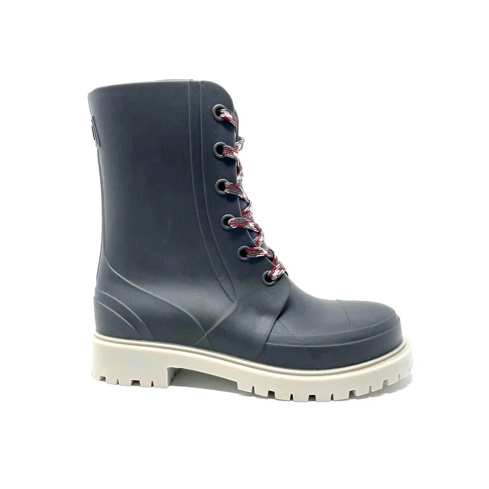 Cougar Madrid Waterproof Combat Rain Boot Pavement